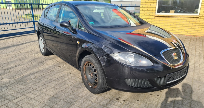 Seat Leon cena 8700 przebieg: 170714, rok produkcji 2006 z Krotoszyn małe 254